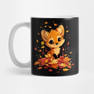 Saga Of Fox And Flowers Mug